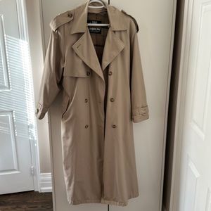 London Fog Trench Coat
